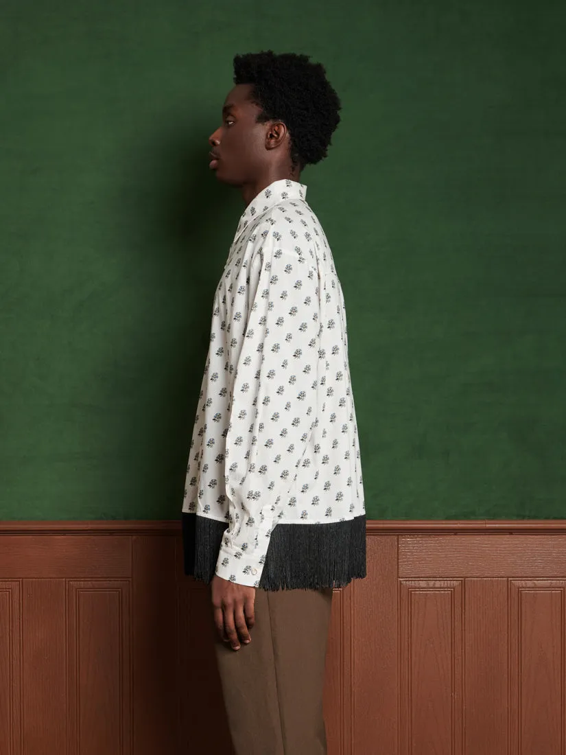 William Fringe Shirt