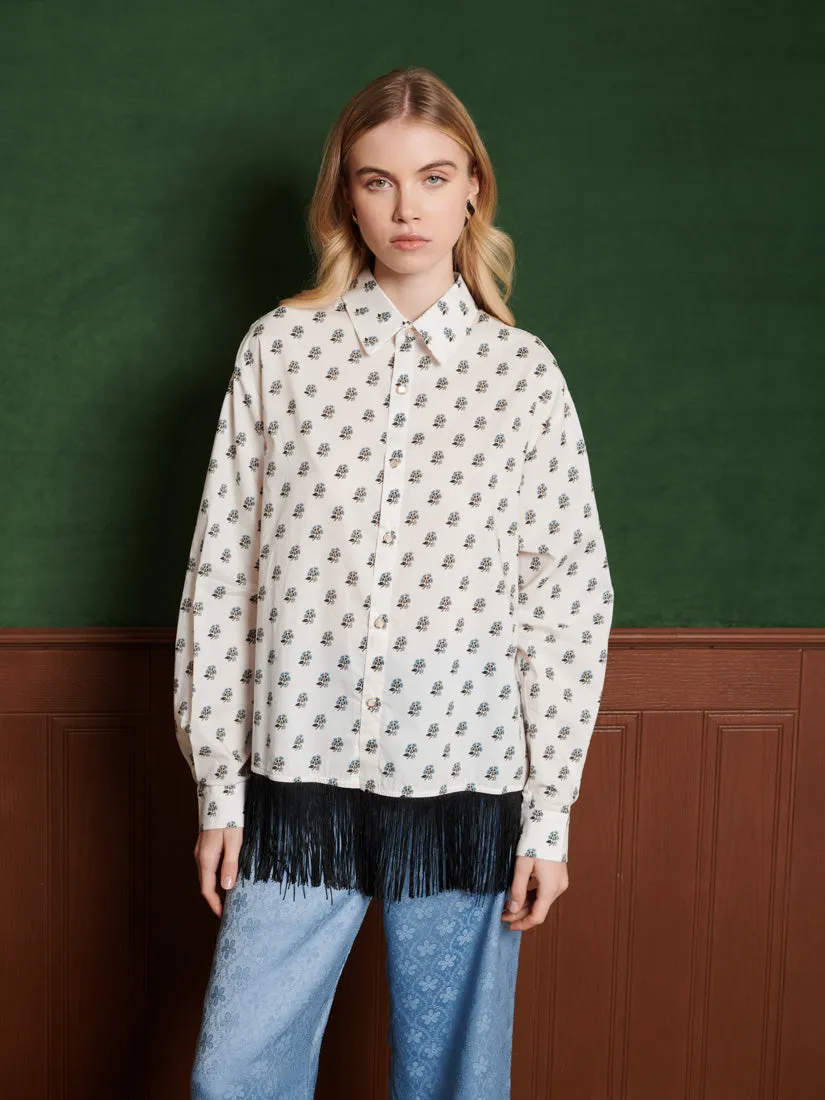 William Fringe Shirt