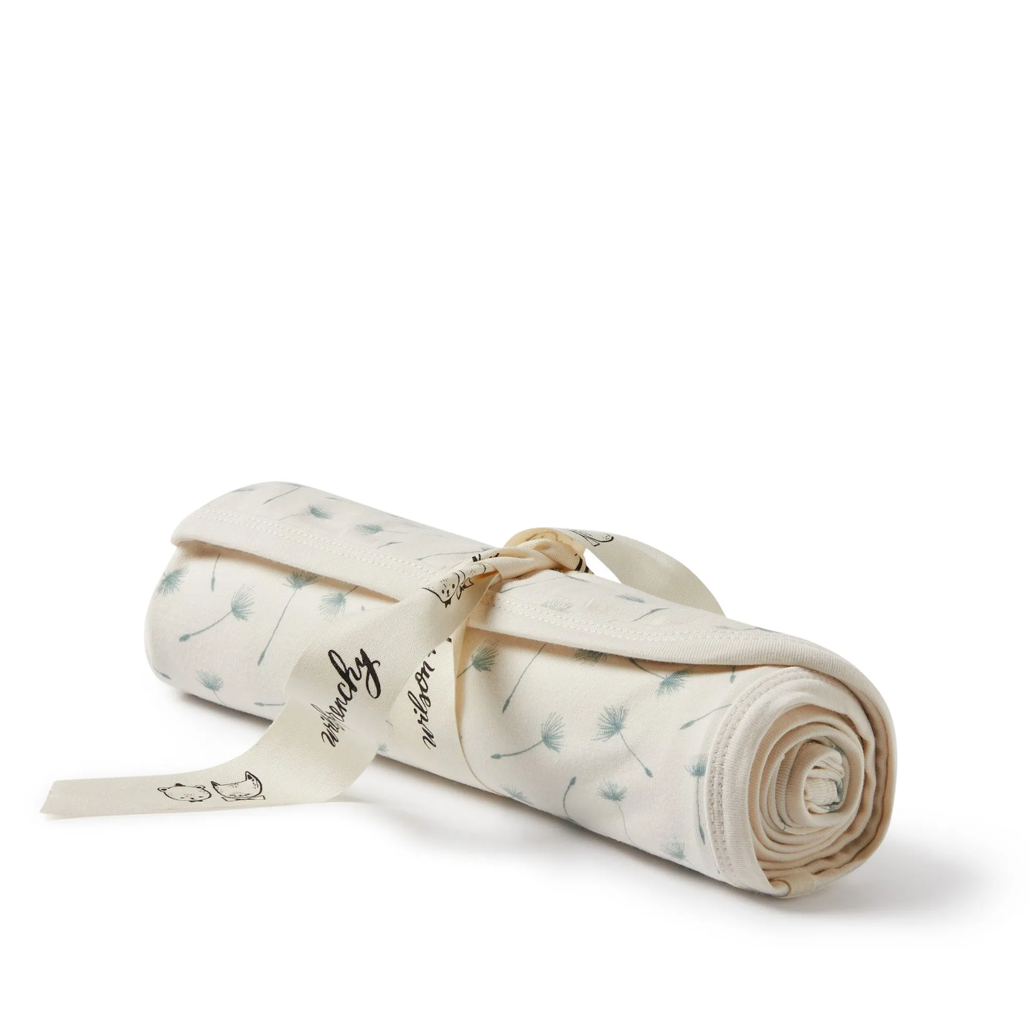 Wilson and Frenchy Organic Bunny Rug - Float Away