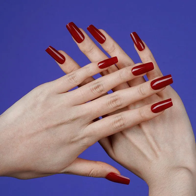 Wine | Jellies DIY Soft Semi Cured Gel Nail Wraps