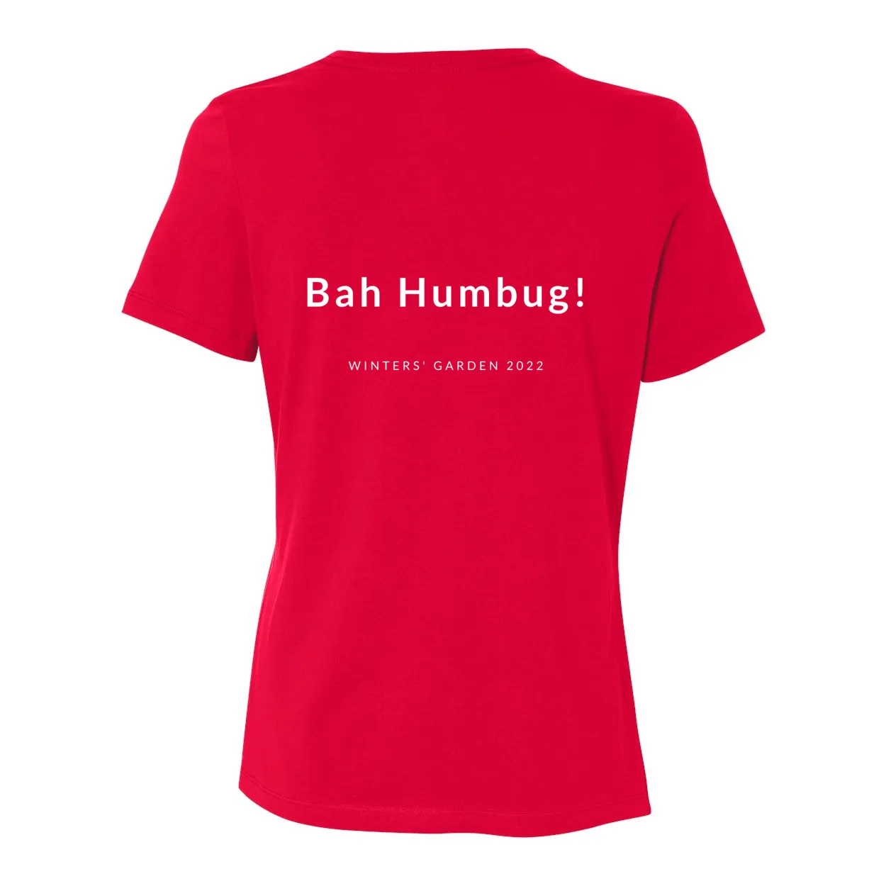 Winters Garden - Women’s Relaxed Jersey T