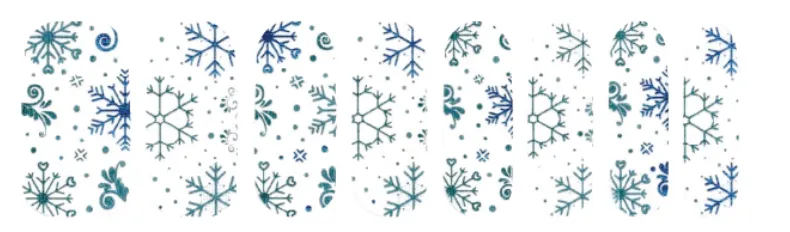 Winter's Here | Jellies DIY Soft Semi Cured Gel Nail Wraps