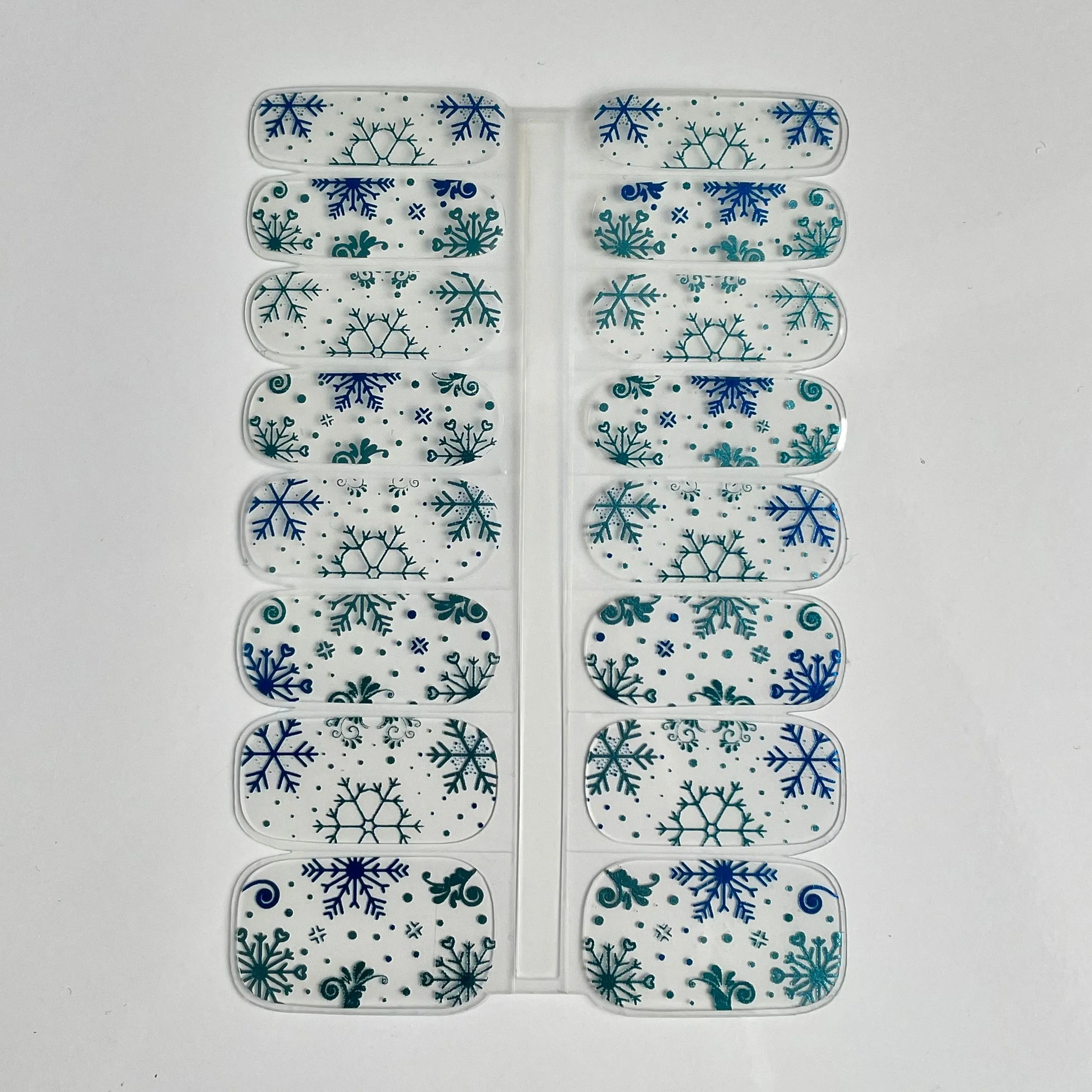 Winter's Here | Jellies DIY Soft Semi Cured Gel Nail Wraps