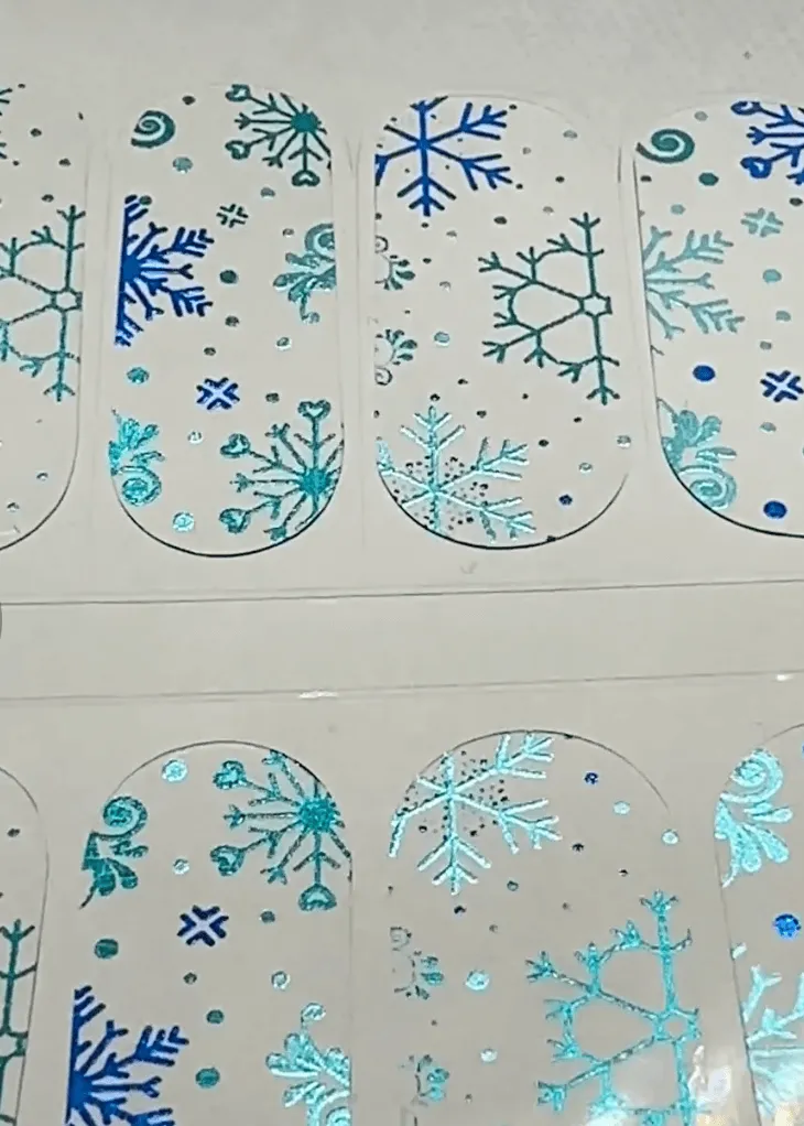 Winter's Here | Jellies DIY Soft Semi Cured Gel Nail Wraps