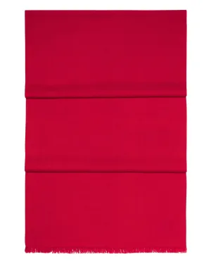 Women's Pashmina Cashmere Stole Riding Red
