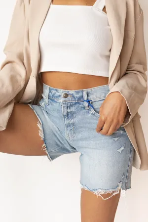 wren super high rise shorts