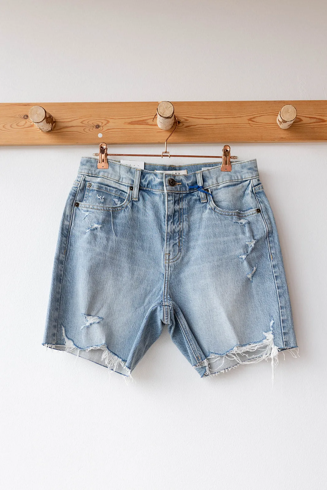 wren super high rise shorts