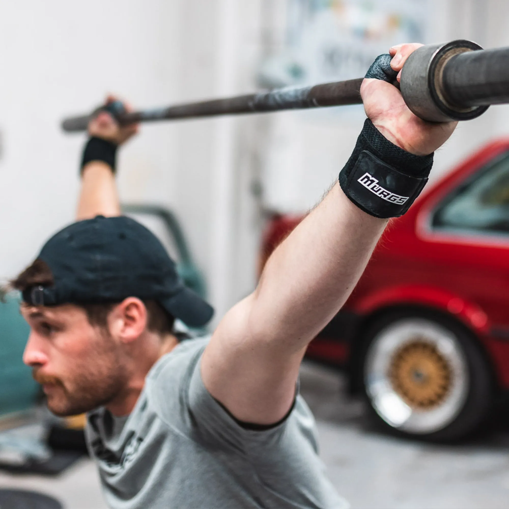 Wrist Wraps - Black (Pair)