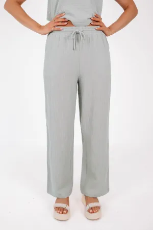 Z Supply Bondi Gauze Pant - Pale Jade