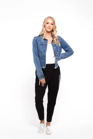 Zafina Faith Jacket - Denim