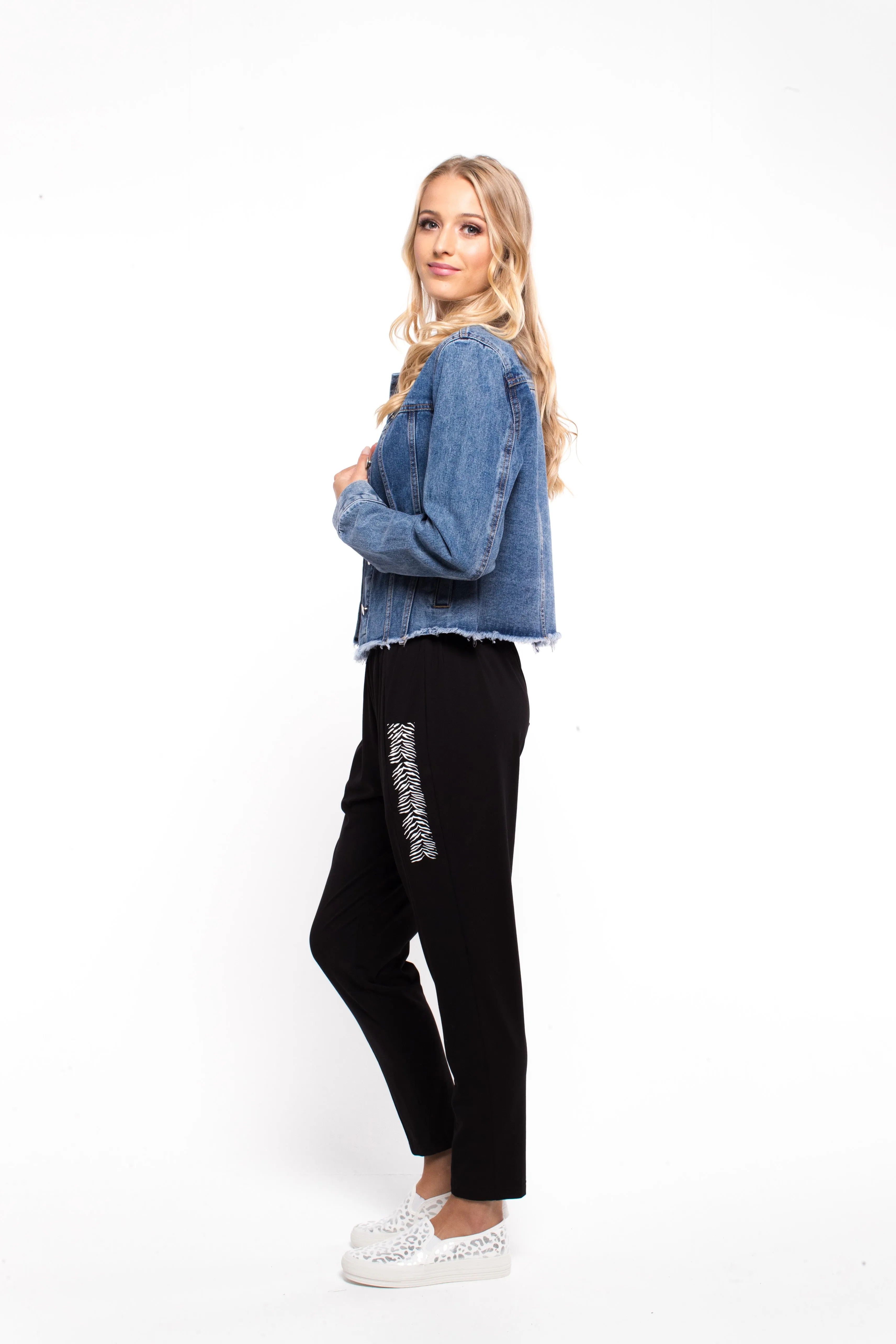 Zafina Faith Jacket - Denim