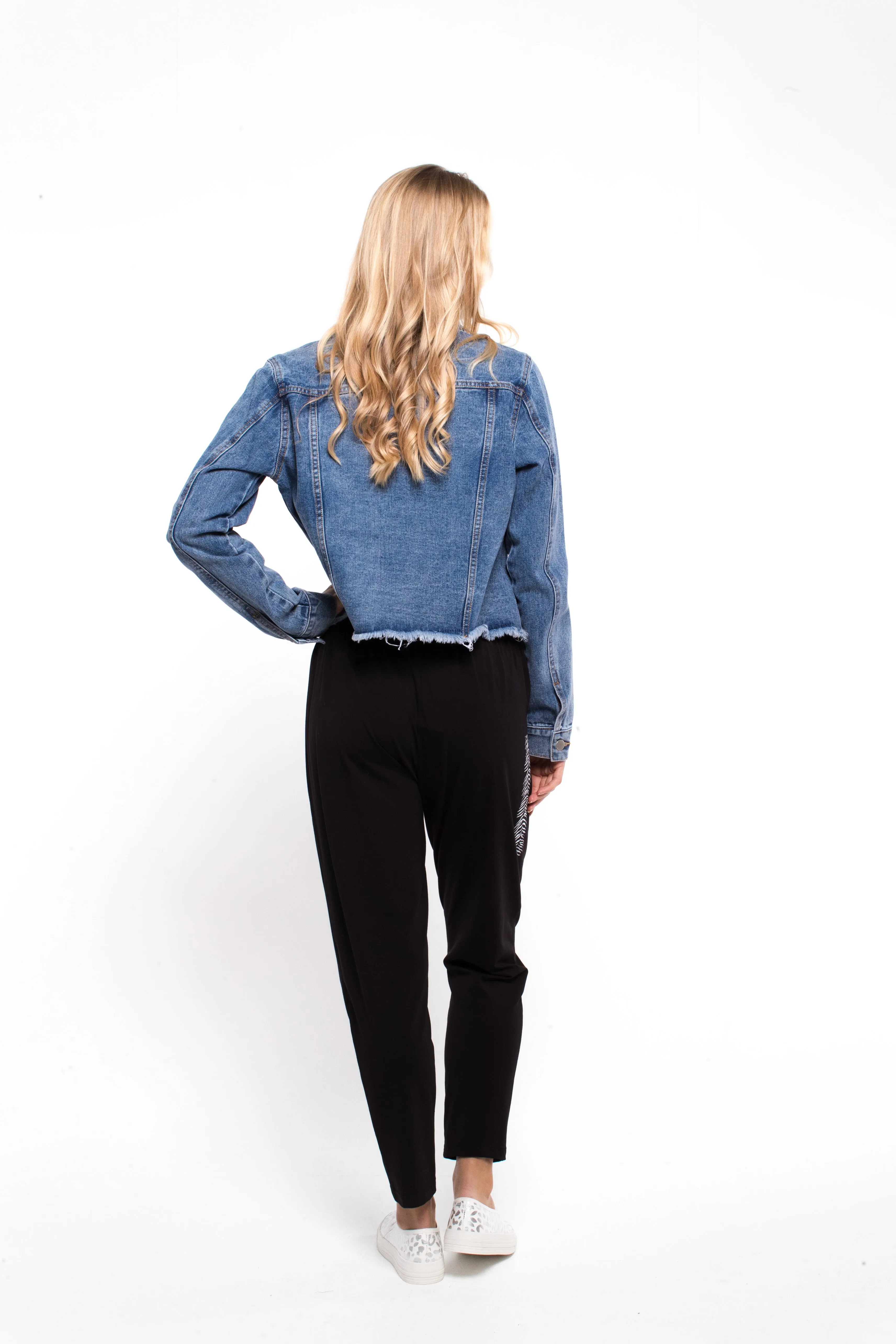 Zafina Faith Jacket - Denim