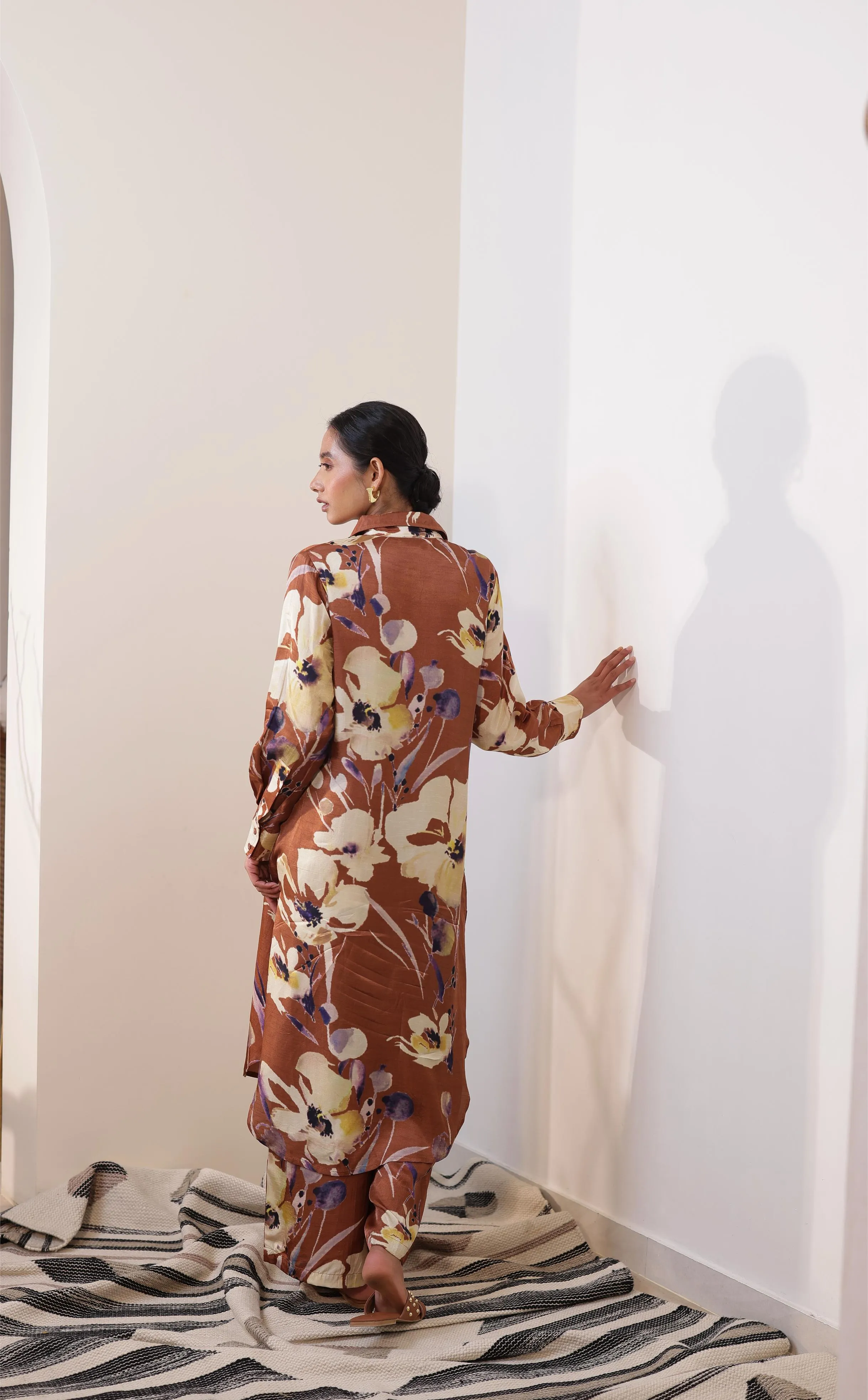 Zarra Kurti Coord Set