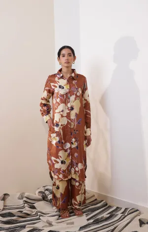 Zarra Kurti Coord Set