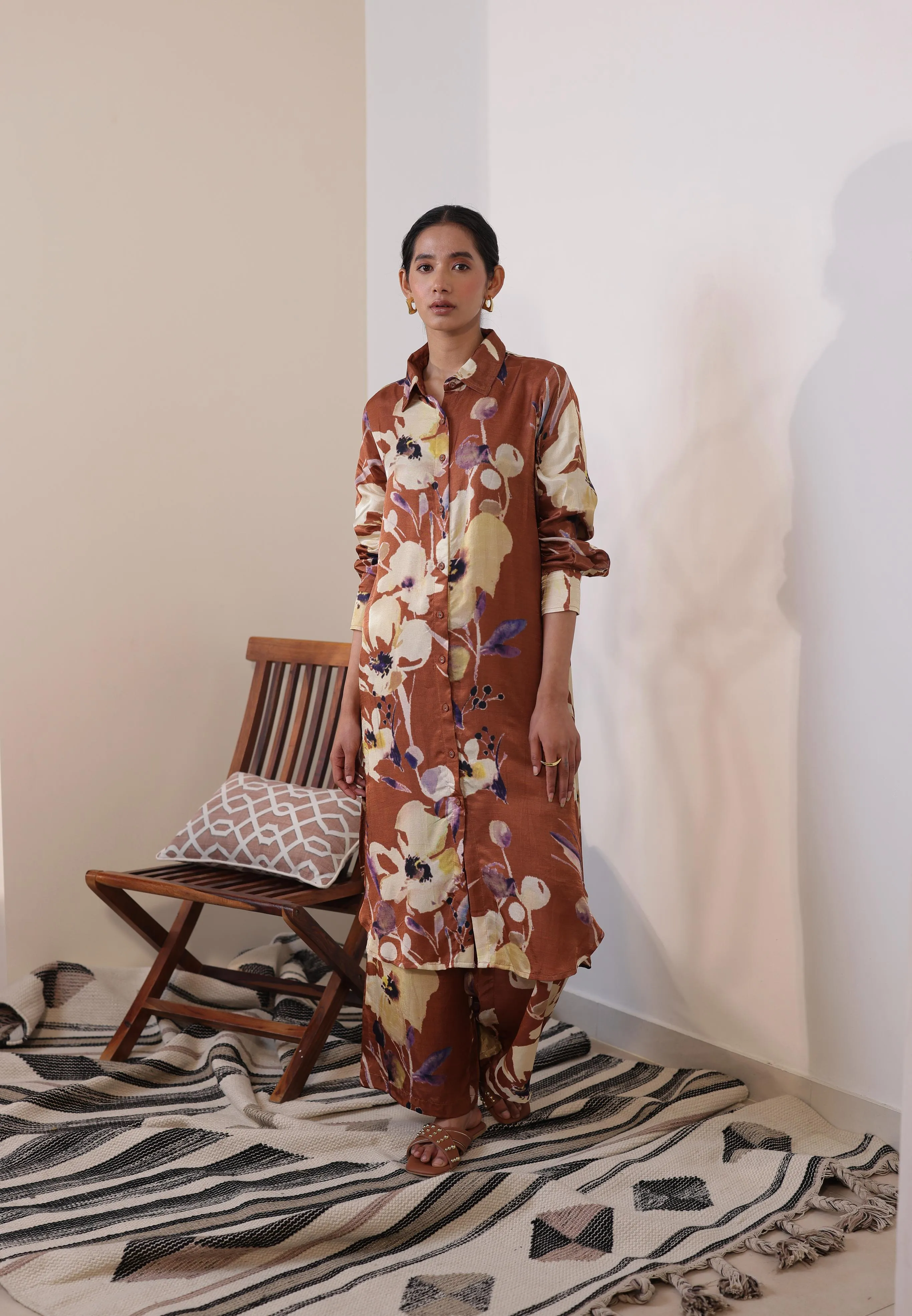 Zarra Kurti Coord Set