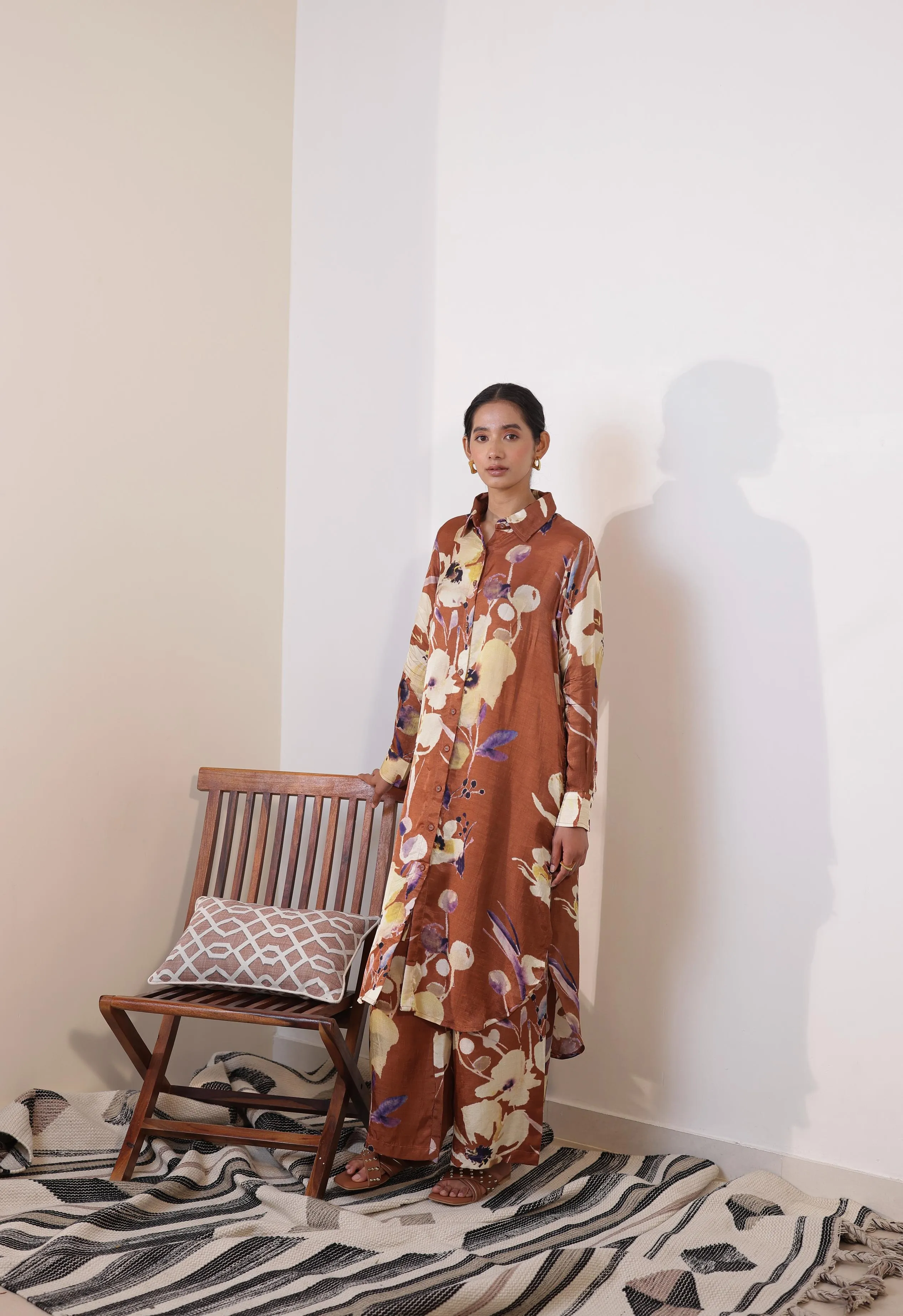 Zarra Kurti Coord Set