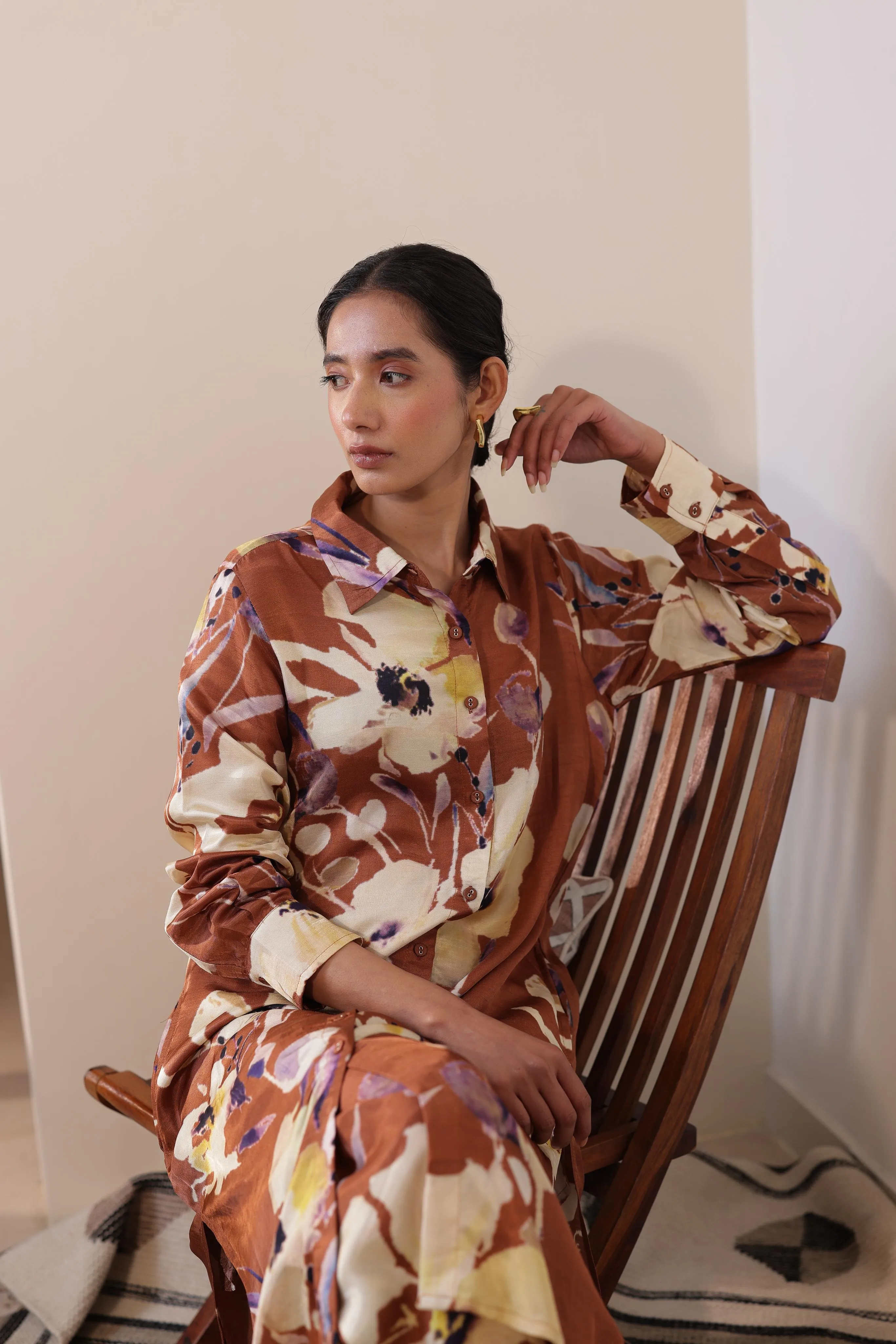 Zarra Kurti Coord Set